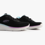 Skechers 150019/BKMT SKECH-LITE PRO-WARM GLOW Womens Trainers Black/Multi