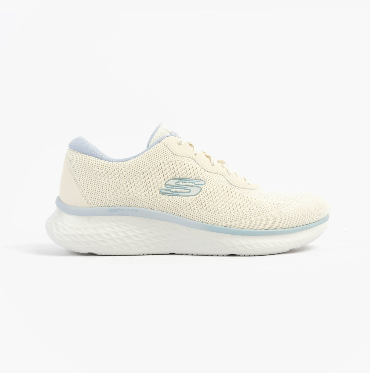 Skechers 150019/NTMT SKECH-LITE PRO-WARM GLOW Womens Trainers Natural/Multi