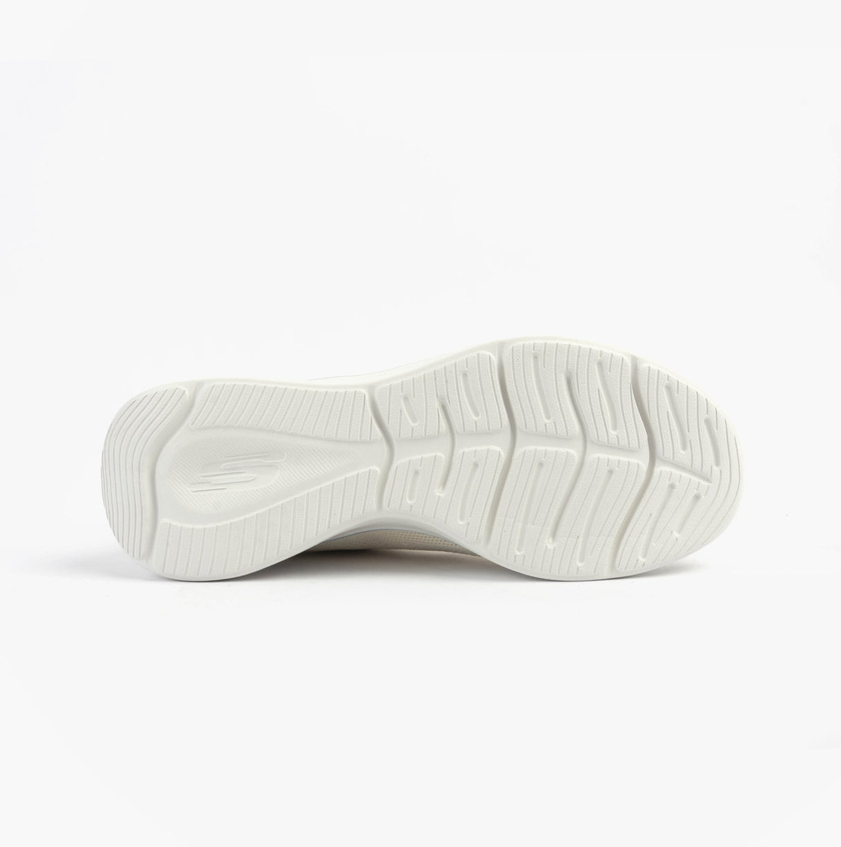 Skechers 150019/NTMT SKECH-LITE PRO-WARM GLOW Womens Trainers Natural/Multi