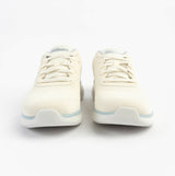 Skechers 150019/NTMT SKECH-LITE PRO-WARM GLOW Womens Trainers Natural/Multi