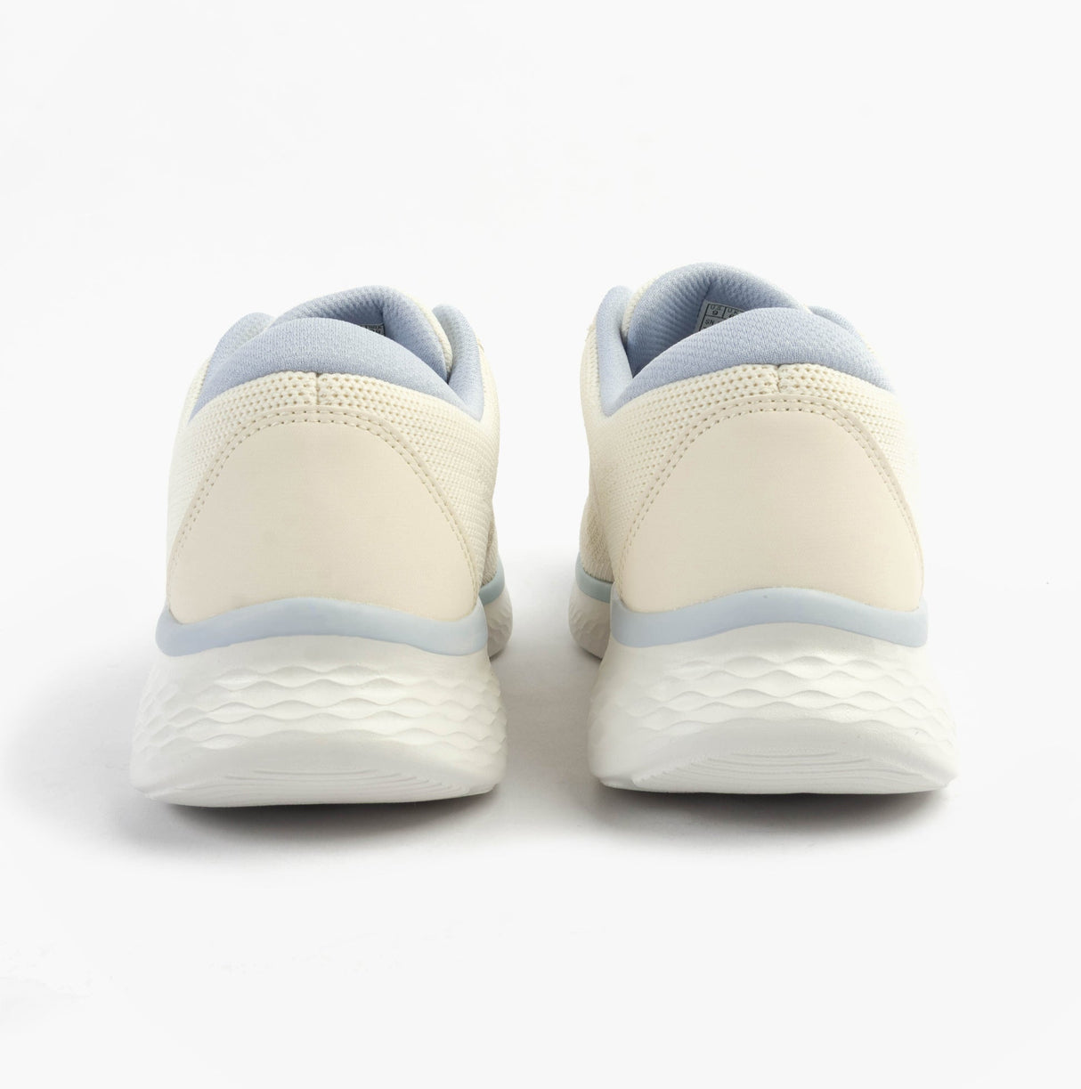 Skechers 150019/NTMT SKECH-LITE PRO-WARM GLOW Womens Trainers Natural/Multi