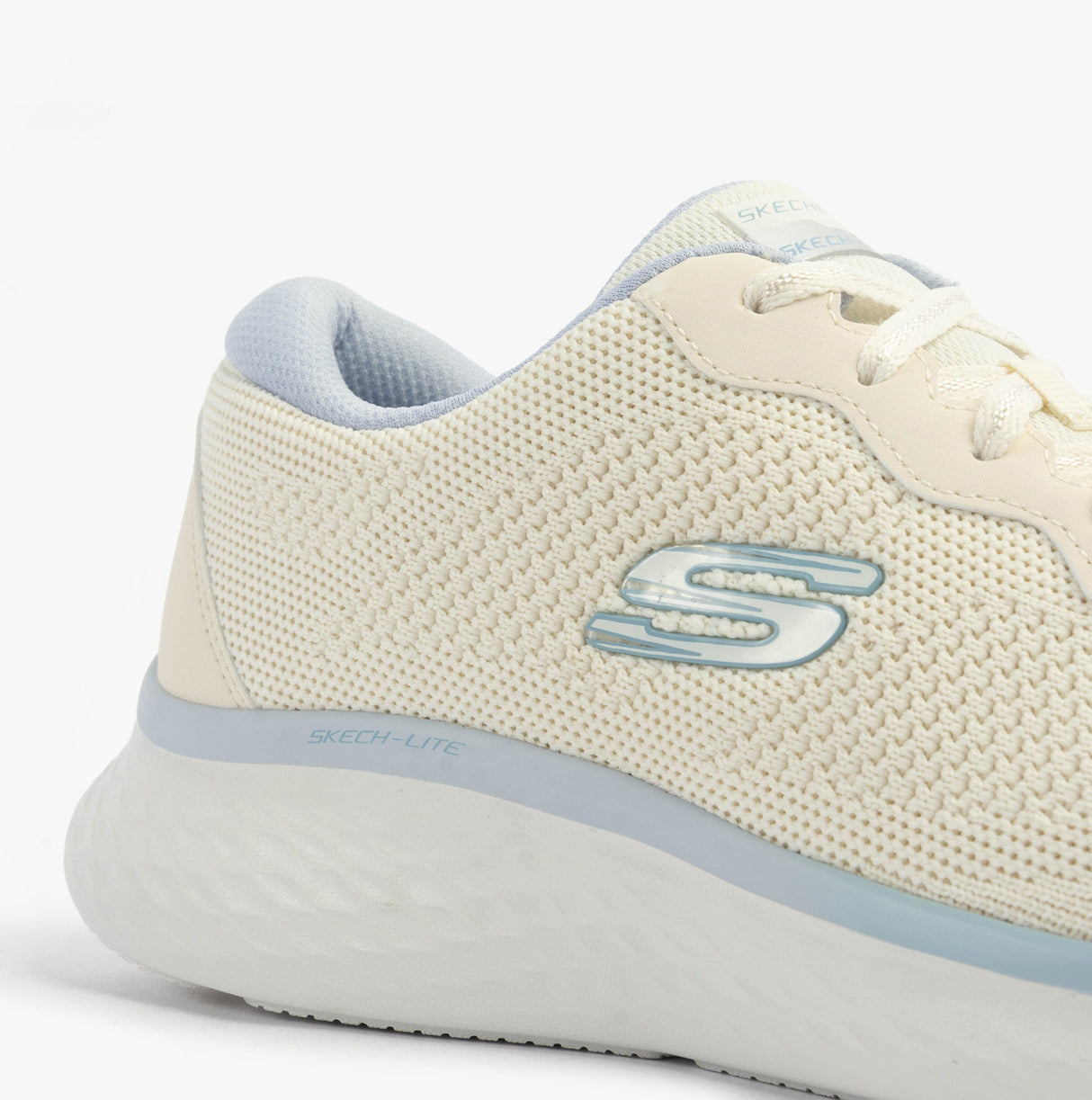 Skechers 150019/NTMT SKECH-LITE PRO-WARM GLOW Womens Trainers Natural/Multi