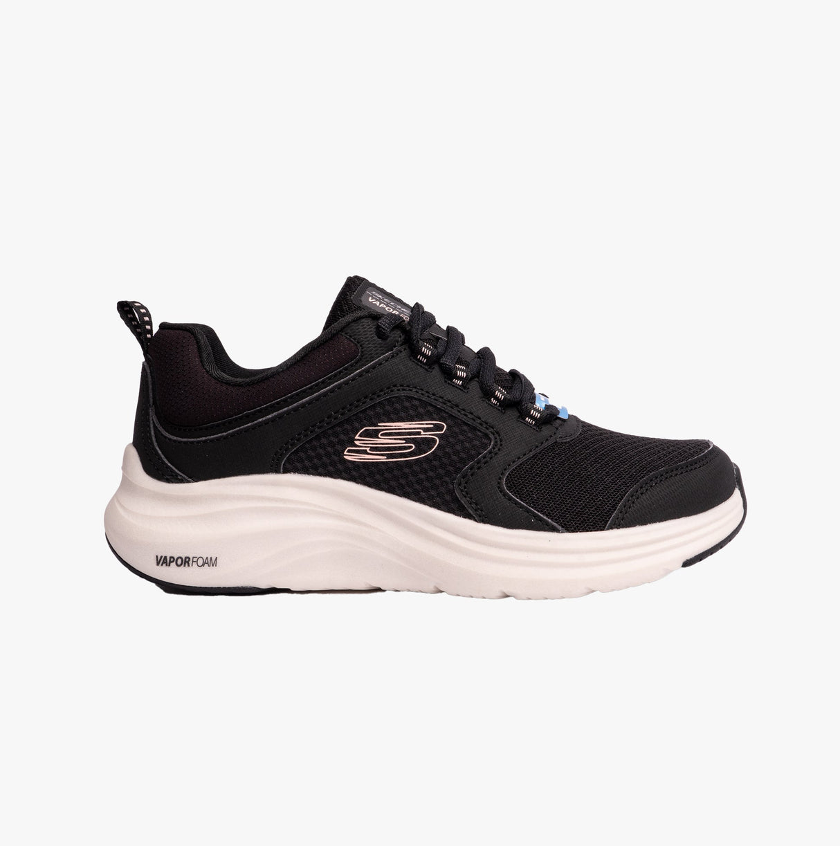 Skechers 150023/BKPK VAPOR FOAM-LASTING MOMENT Womens Sport Black