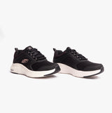Skechers 150023/BKPK VAPOR FOAM-LASTING MOMENT Womens Sport Black