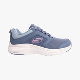 Skechers 150023/SLTP VAPOR FOAM-LASTING MOMENT Womens Sport Slate