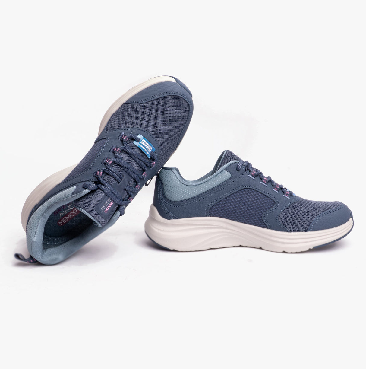 Skechers 150023/SLTP VAPOR FOAM-LASTING MOMENT Womens Sport Slate