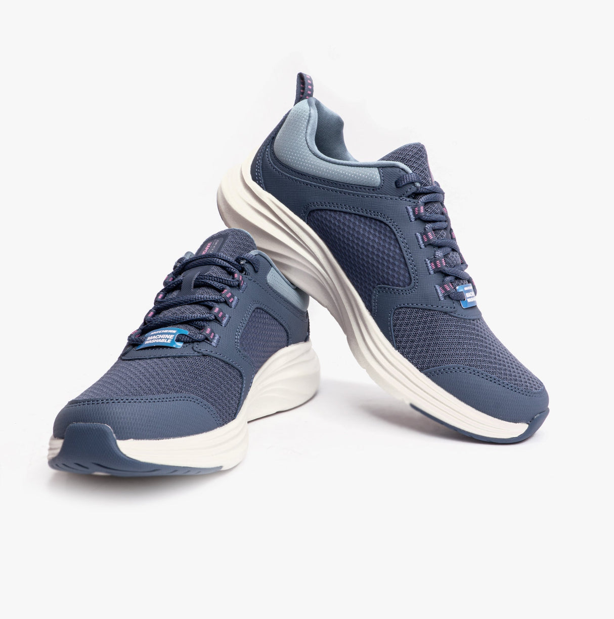 Skechers 150023/SLTP VAPOR FOAM-LASTING MOMENT Womens Sport Slate