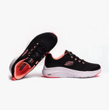 Skechers 150024/BKPK VAPOR FOAM-FRESH TREND Womens Sport Black