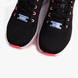 Skechers 150024/BKPK VAPOR FOAM-FRESH TREND Womens Sport Black