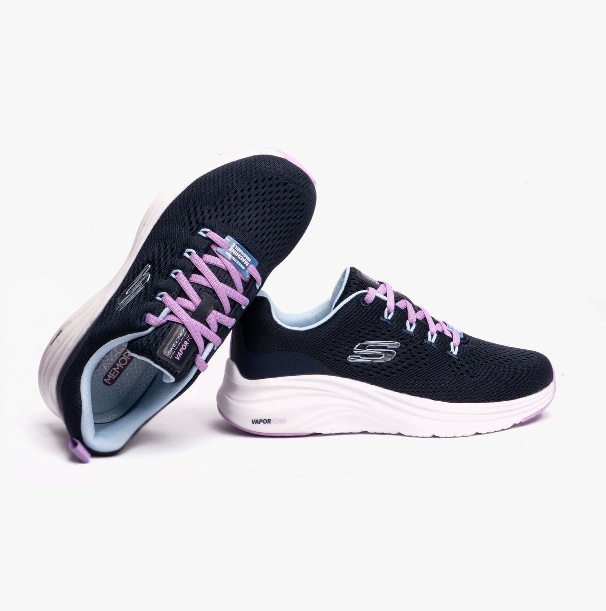 Skechers 150024/NVLV VAPOR FOAM-FRESH TREND Womens Sport Navy