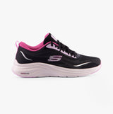 Skechers 150028/BKMT VAPOR FOAM - SMOOTH RIDE Womens Trainers Black/Multi