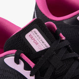 Skechers 150028/BKMT VAPOR FOAM - SMOOTH RIDE Womens Trainers Black/Multi