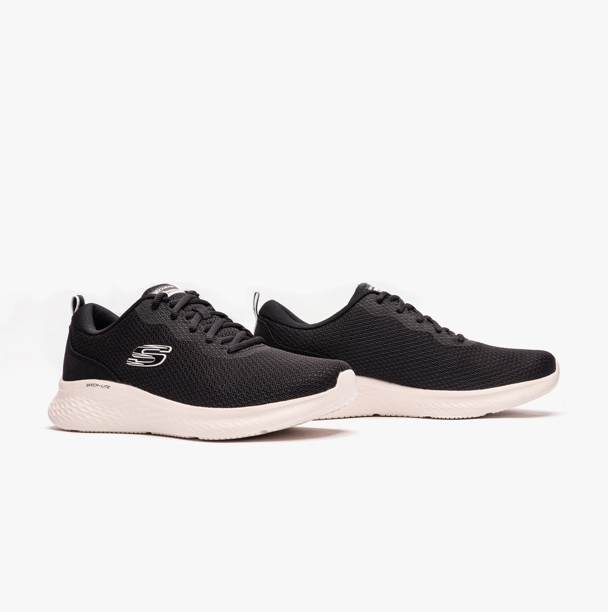 Skechers 150044/BLK SKECH-LITE PRO-BEST CHANCE Womens Trainers Black