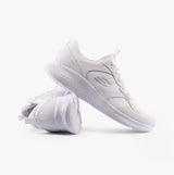 Skechers 150049/WSL SKECH-LITE PRO-SLEEK CITIZEN Womens Trainers White/Silver