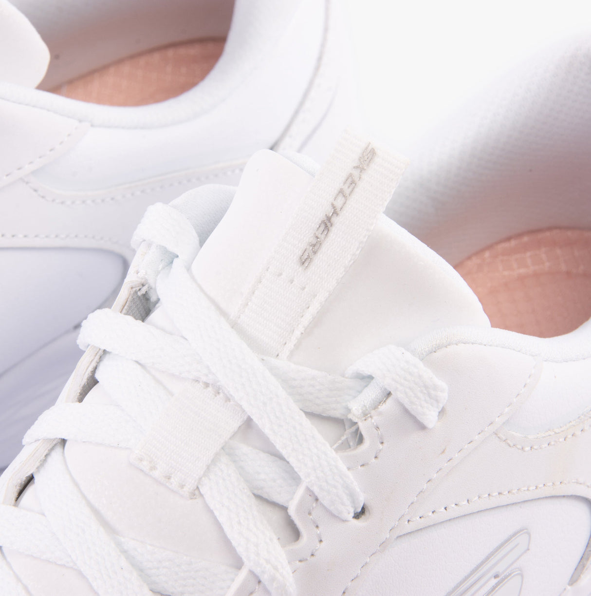 Skechers 150049/WSL SKECH-LITE PRO-SLEEK CITIZEN Womens Trainers White/Silver