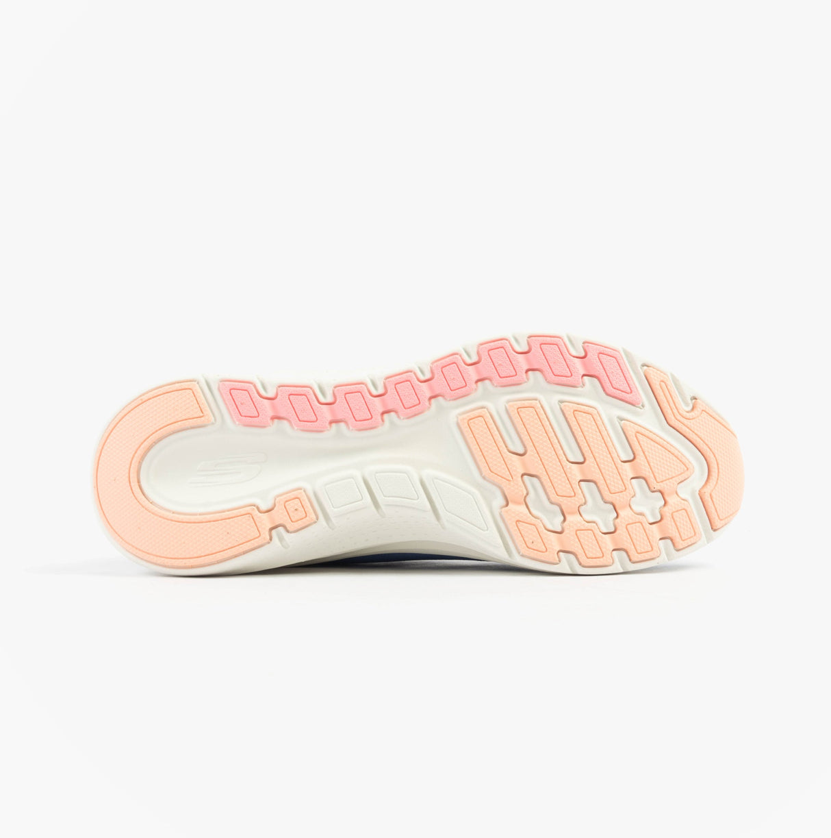 Skechers 150051/BLPK ARCH FIT 2.0 - BIG LEAGUE Womens Trainers Blue/Pink