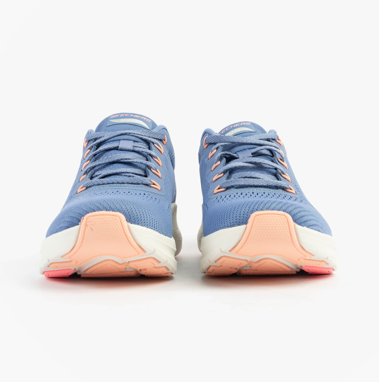 Skechers 150051/BLPK ARCH FIT 2.0 - BIG LEAGUE Womens Trainers Blue/Pink