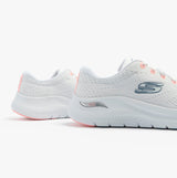 Skechers 150051/WPKB ARCH FIT 2.0 - BIG LEAGUE Womens Trainers White/Pink/Blue
