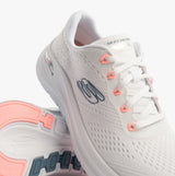 Skechers 150051/WPKB ARCH FIT 2.0 - BIG LEAGUE Womens Trainers White/Pink/Blue