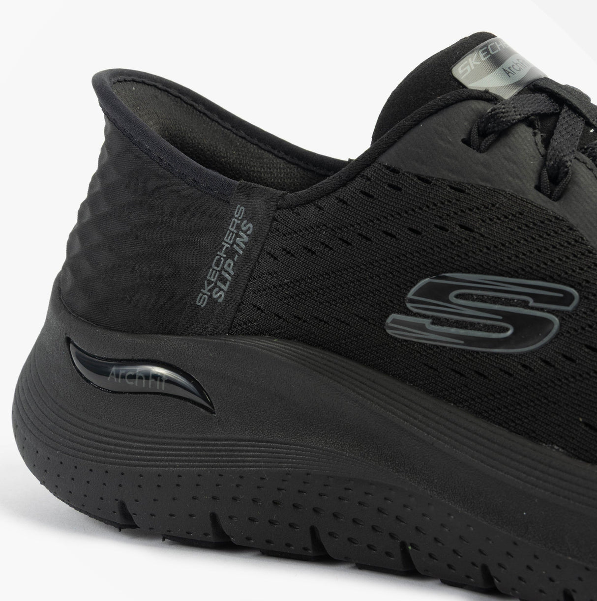 Skechers 150066/BBK ARCH FIT 2.0 - EASY CHIC Womens Trainers Black