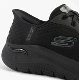 Skechers 150066/BBK ARCH FIT 2.0 - EASY CHIC Womens Trainers Black