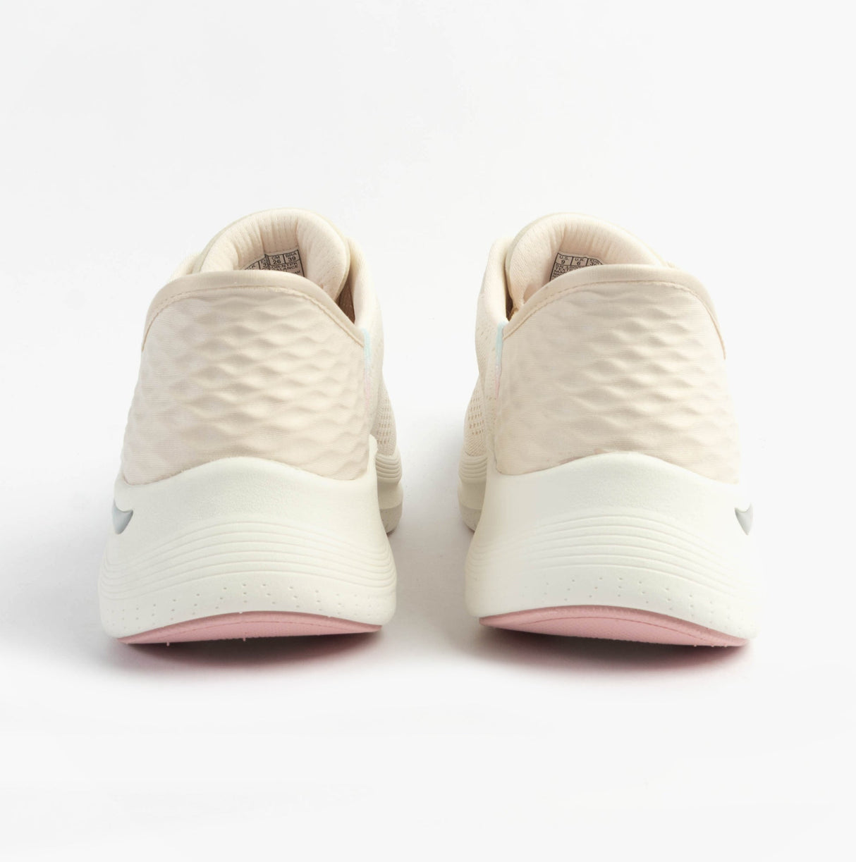 Skechers 150066/NTPK ARCH FIT 2.0 - EASY CHIC Womens Trainers Natural Pink