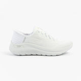 Skechers 150066/WHT ARCH FIT 2.0 - EASY CHIC Womens Trainers White