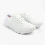 Skechers 150066/WHT ARCH FIT 2.0 - EASY CHIC Womens Trainers White