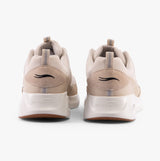 Skechers 150075/NTBK SKECH-AIR COURT-RETRO AVENUE Womens Trainers Natural/Black