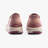 Skechers 150105/DKMV D'LUX WALKER 2.0-THRILL MOVEM Womens Trainers Dark Mauve