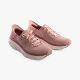 Skechers 150105/DKMV D'LUX WALKER 2.0-THRILL MOVEM Womens Trainers Dark Mauve