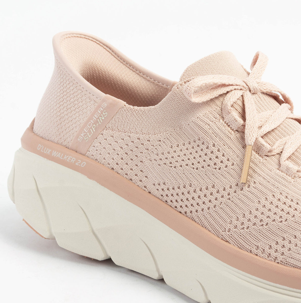 Skechers 150105/ROS D'LUX WALKER 2.0 - THRILL MOVEMENT Womens Trainers Rose