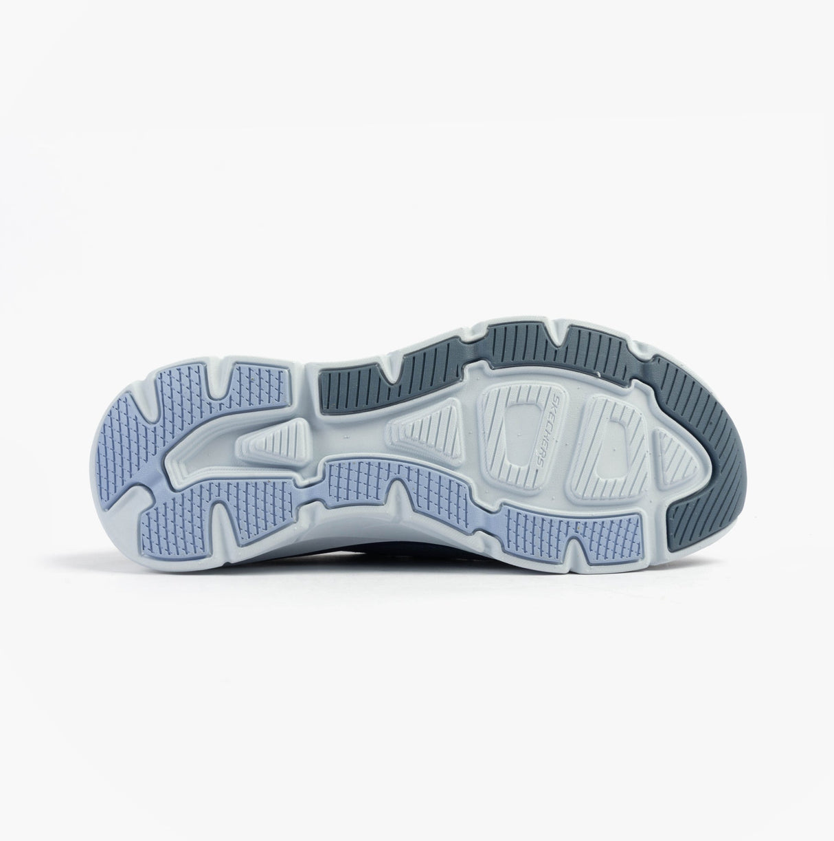 Skechers 150105/SLT D'LUX WALKER 2.0 - THRILL MOVEMENT Womens Trainers Slate