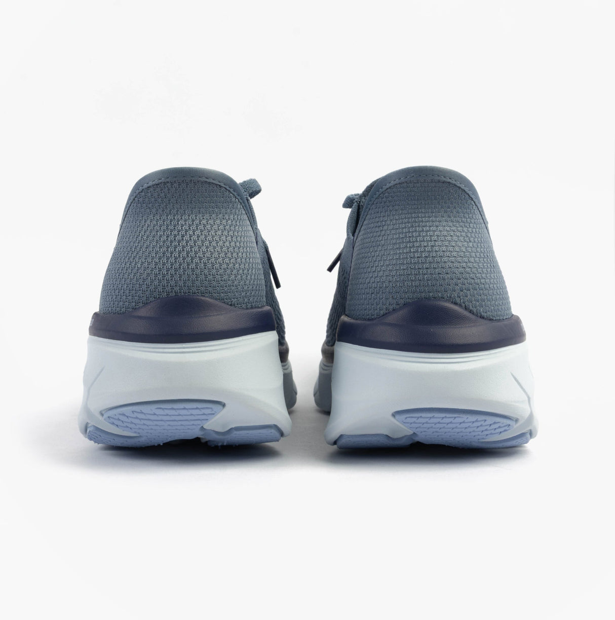 Skechers 150105/SLT D'LUX WALKER 2.0 - THRILL MOVEMENT Womens Trainers Slate