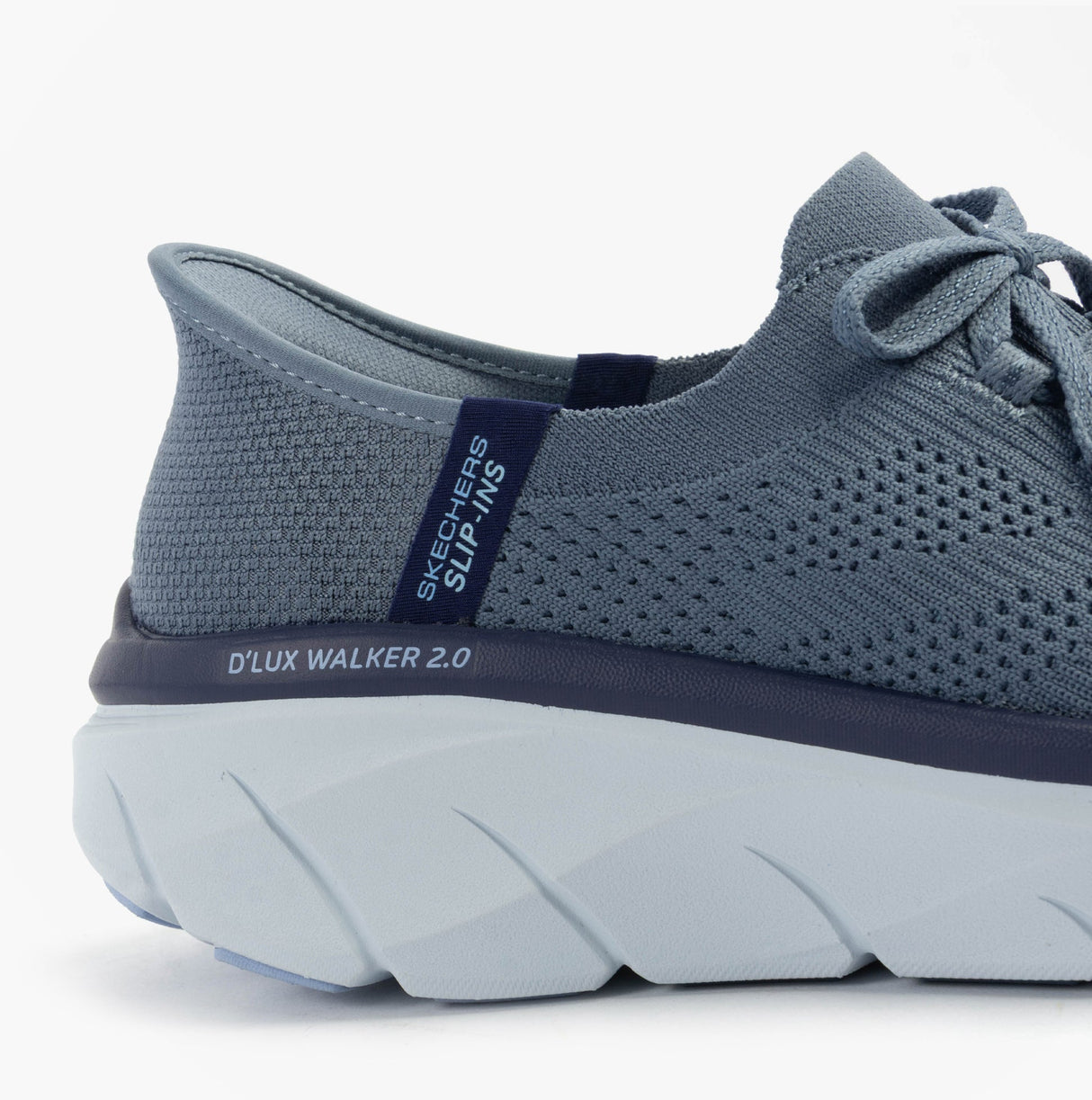 Skechers 150105/SLT D'LUX WALKER 2.0 - THRILL MOVEMENT Womens Trainers Slate