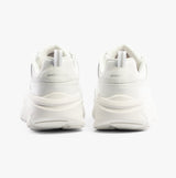 Skechers 150106/WSL D'LUX WALKER 2.0-GOLDEN STEP Womens Trainers White/Silver