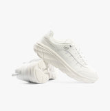 Skechers 150106/WSL D'LUX WALKER 2.0-GOLDEN STEP Womens Trainers White/Silver