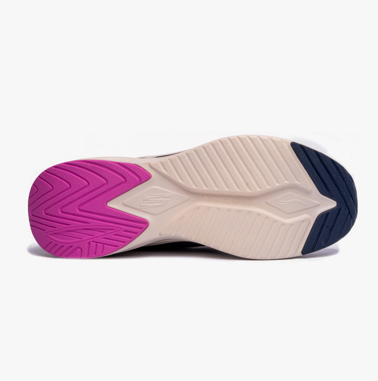 Skechers 150131/NVMT SKECH-AIR META-AIRED OUT Womens Trainers Navy/Multi