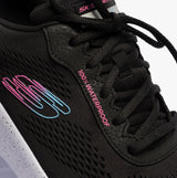 Skechers 150198/BLK SKECH-LITE PRO-THROUGH THE MUD Womens Trainers Black