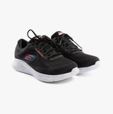 Skechers 150198/BLK SKECH-LITE PRO-THROUGH THE MUD Womens Trainers Black