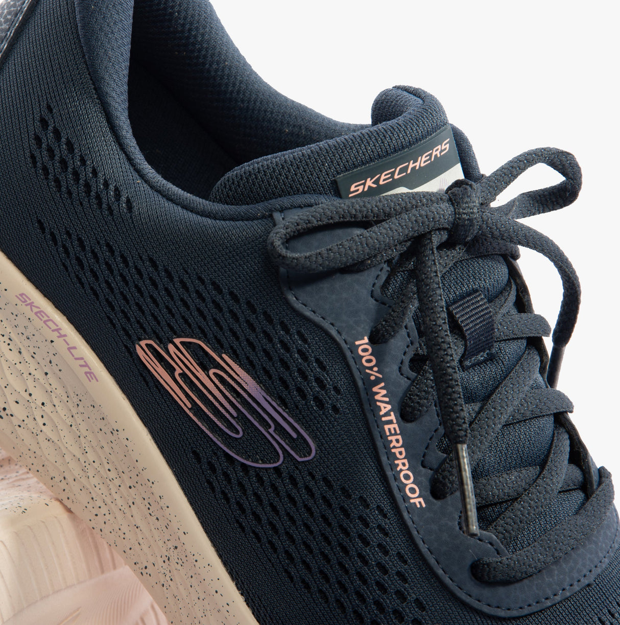 Skechers 150198/NVY SKECH-LITE PRO-THROUGH THE MUD Womens Trainers Navy