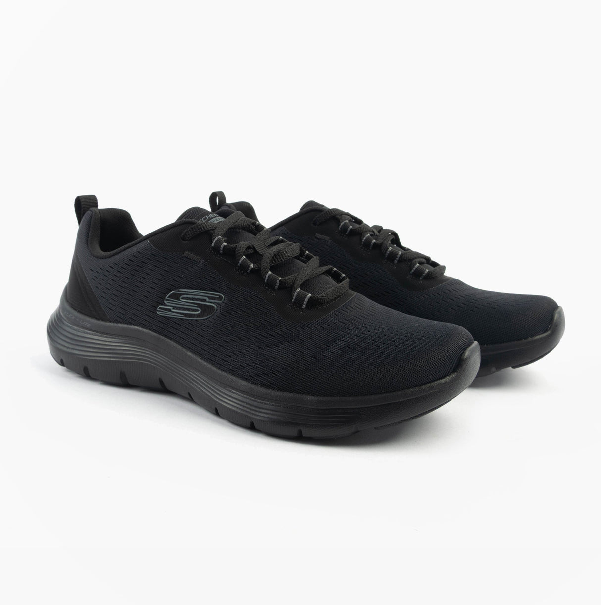 Skechers 150201/BBK FLEX APPEAL 5.0 Womens Trainers Black