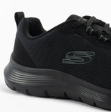 Skechers 150201/BBK FLEX APPEAL 5.0 Womens Trainers Black