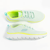 Skechers 150201/MTMT FLEX APPEAL 5.0 Womens Trainers Multicoloured