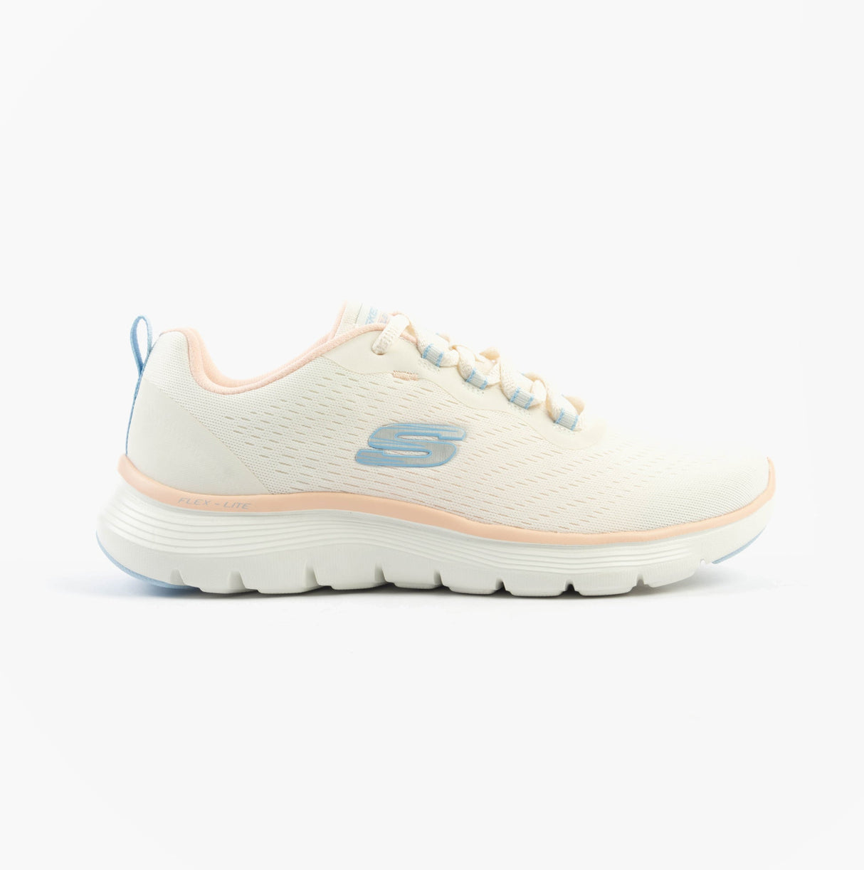 Skechers 150201/NTMT FLEX APPEAL 5.0 Womens Trainers Natural/Multi