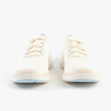 Skechers 150201/NTMT FLEX APPEAL 5.0 Womens Trainers Natural/Multi