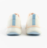 Skechers 150201/NTMT FLEX APPEAL 5.0 Womens Trainers Natural/Multi