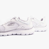 Skechers 150202/WSL FLEX APPEAL 5.0 - FRESH TOUCH Womens Trainers White/Silver