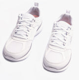 Skechers 150202/WSL FLEX APPEAL 5.0 - FRESH TOUCH Womens Trainers White/Silver