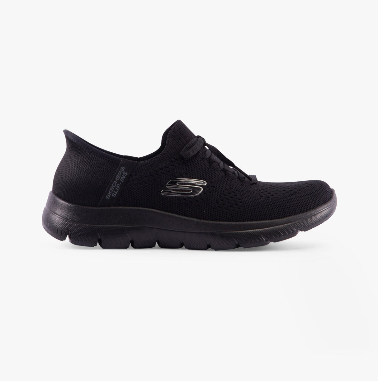 Skechers 150263/BBK SUMMITS-NEW DAILY Womens Trainers Black